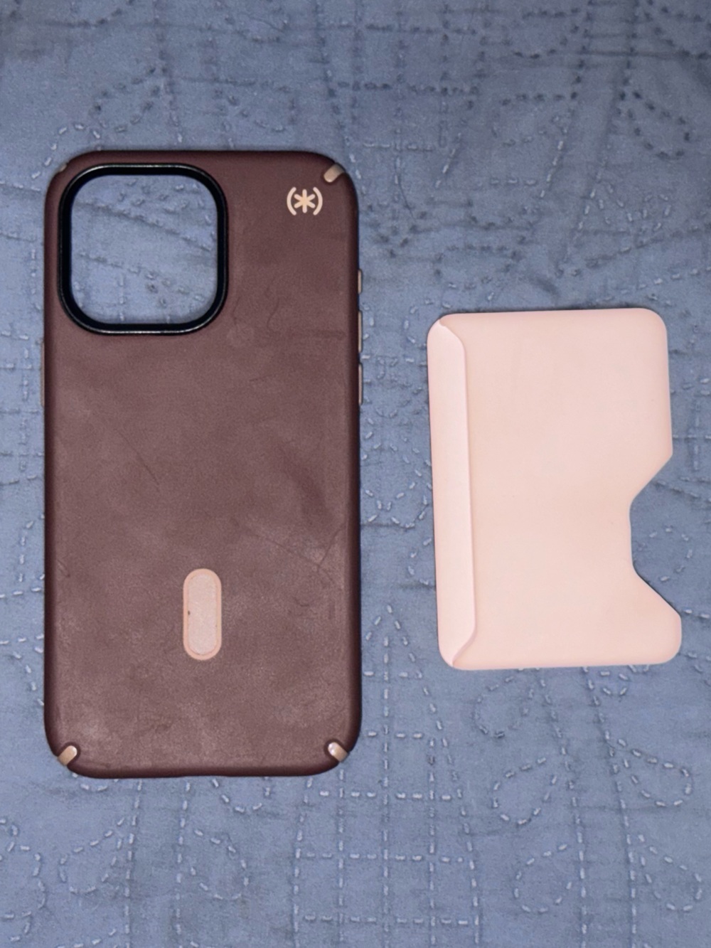 Speck iPhone 15 Pro Max Case - Clicklock w/ Removable Wallet
